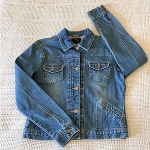 🌻Route 66 Vintage Denim Jacket🌻
